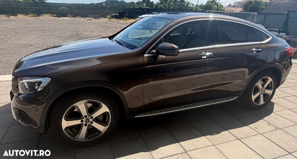 Mercedes-Benz GLC Coupe 250 d 4MATIC - 1