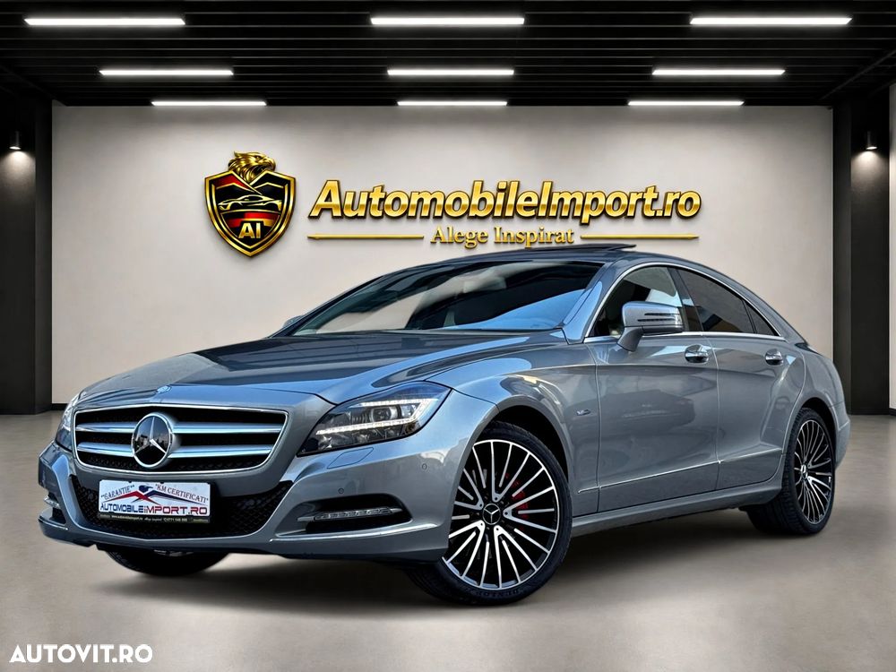 Mercedes-Benz CLS 350 CDI BlueEfficiency Aut - 2