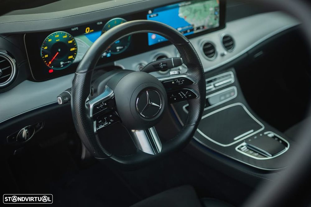 Mercedes-Benz E 300 de 9G-TRONIC AMG Line - 21