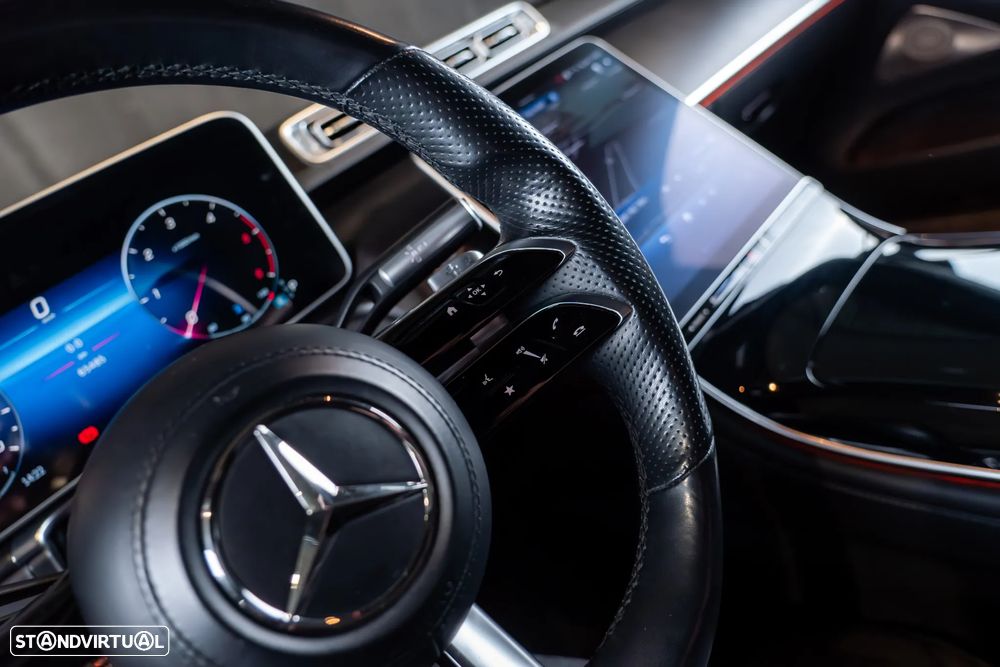 Mercedes-Benz S 400 d 4Matic - 12