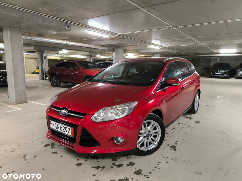Ford Focus 2.0 TDCi DPF Titanium - 12