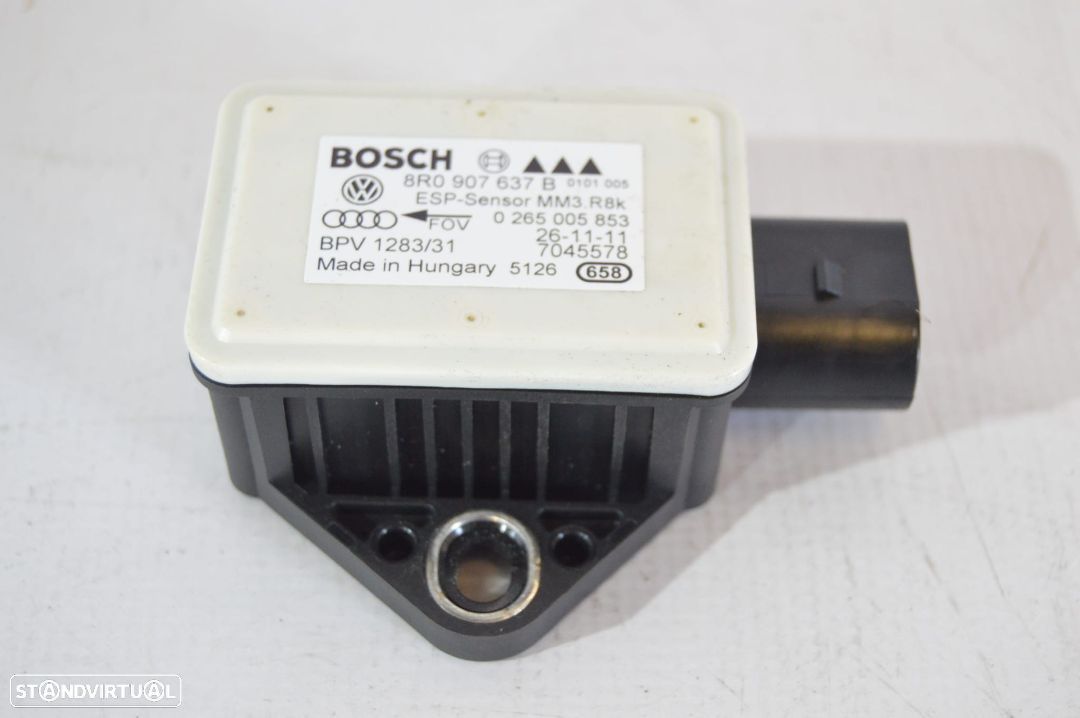 MODULO ESP SENSOR ELETRONICO 8R0907637B 8R0907637 0265005853 AUDI A5 8T3 SLINE A4 B8 8K Q5 RS5 - 1