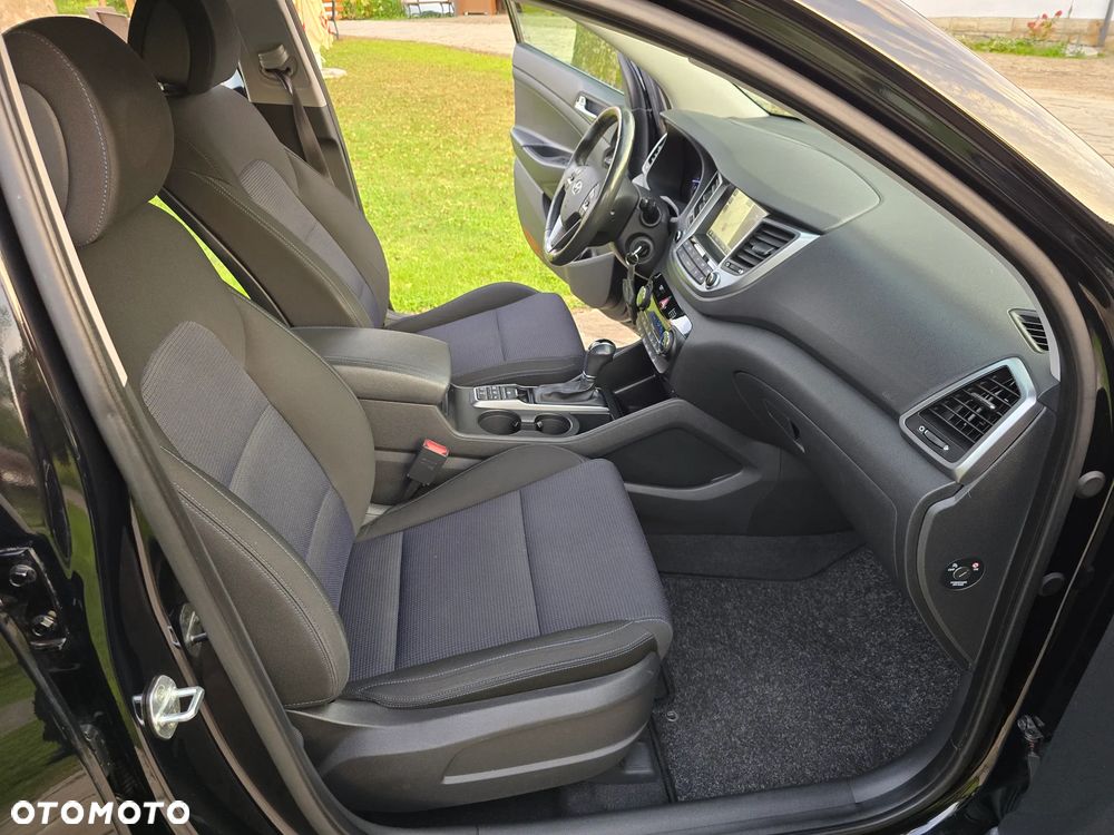 Hyundai Tucson 1.6 Turbo 4WD DCT Style - 27