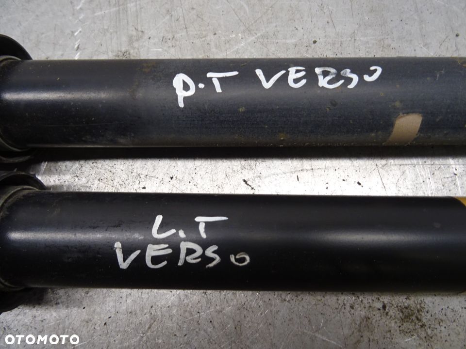 TOYOTA VERSO 09-12 2.2 D-CAT AMORTYZATORY TYLNE TYŁ - 2