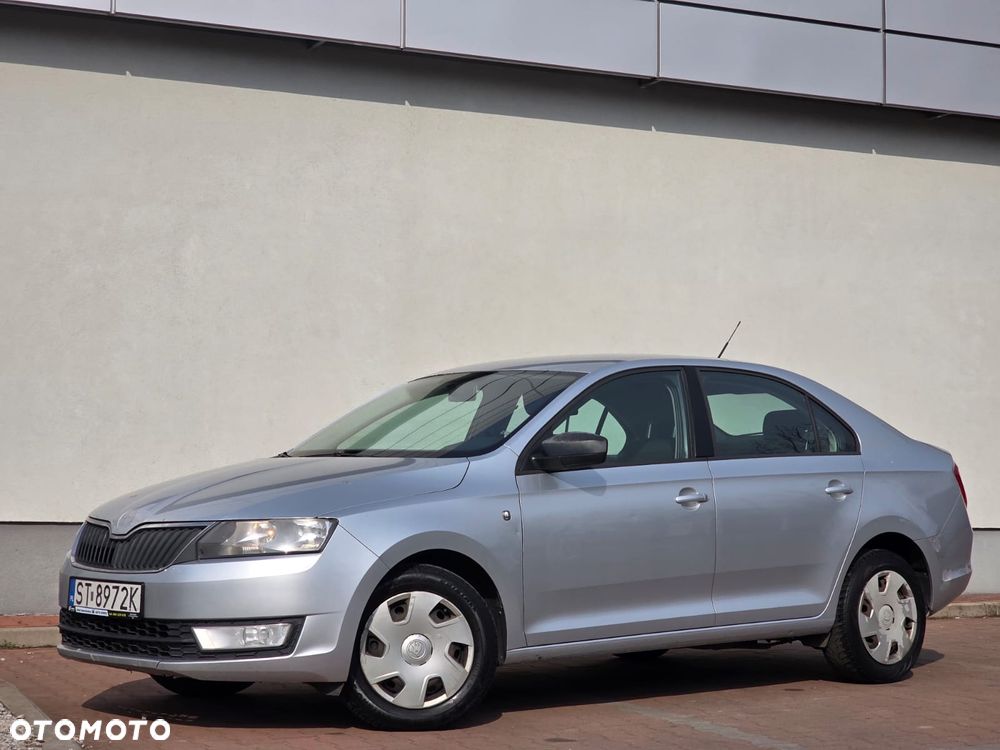 Skoda RAPID 1.6 TDI DPF Edition - 6