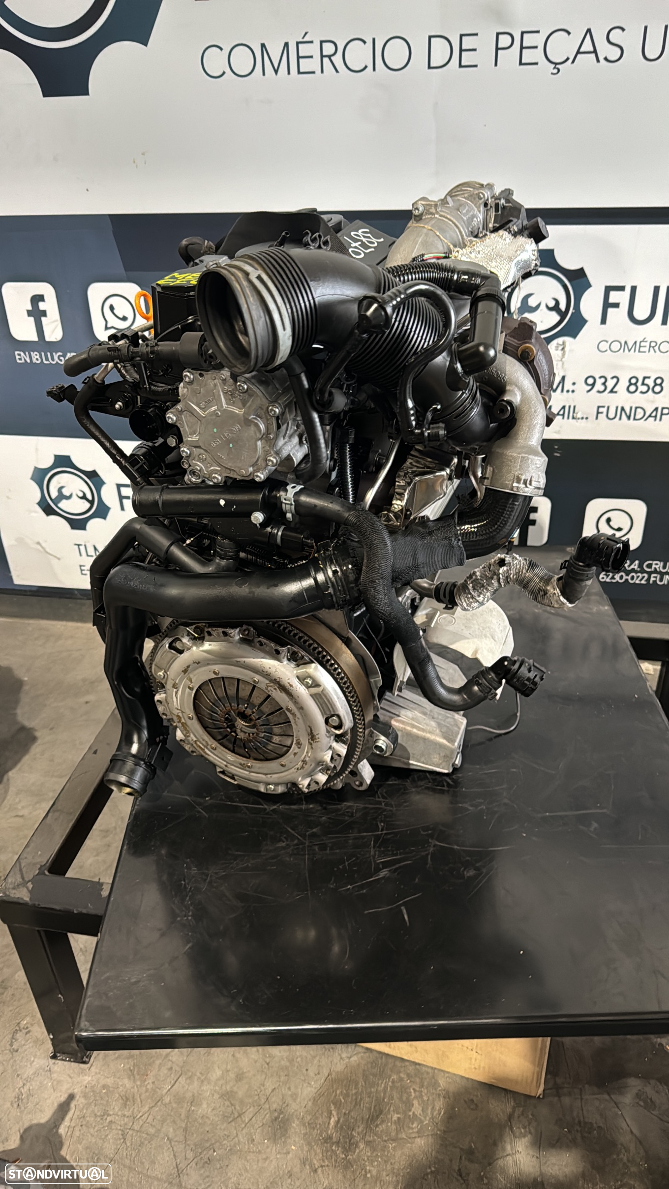 Motor VW 1.4TDI 90cv BMS - 2