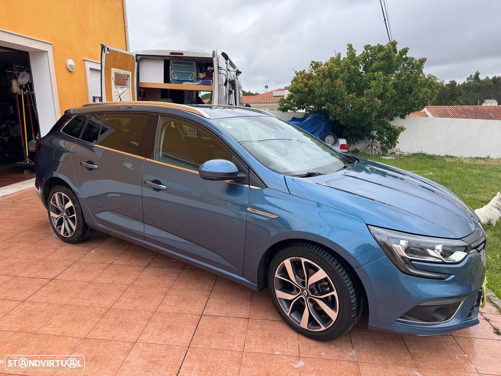 Renault Mégane Sport Tourer 1.5 dCi Bose Edtion CO2 Champion - 4