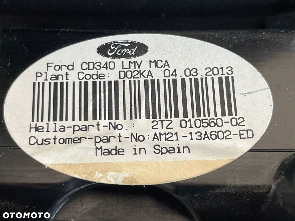 Lampa w klapę prawa strona Ford Galaxy 2 AM21-13A602-ED Hella 177017-12 - 6