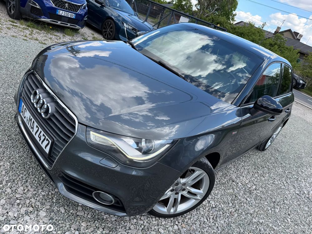 Audi A1 Sportback 1.4 TFSI cylinder on demand S line edition m S line Sportpaket - 21