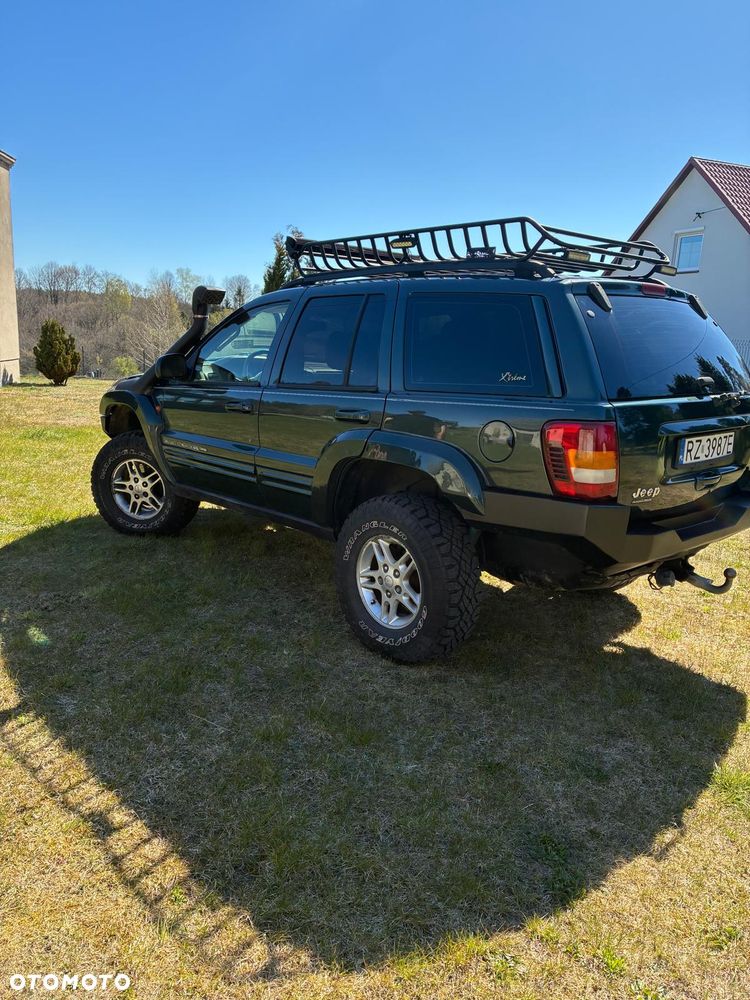 Jeep Grand Cherokee 4.7 Limited - 8