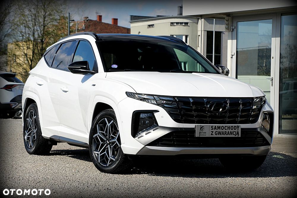 Hyundai Tucson 1.6 T-GDi PHEV N Line 4WD - 1