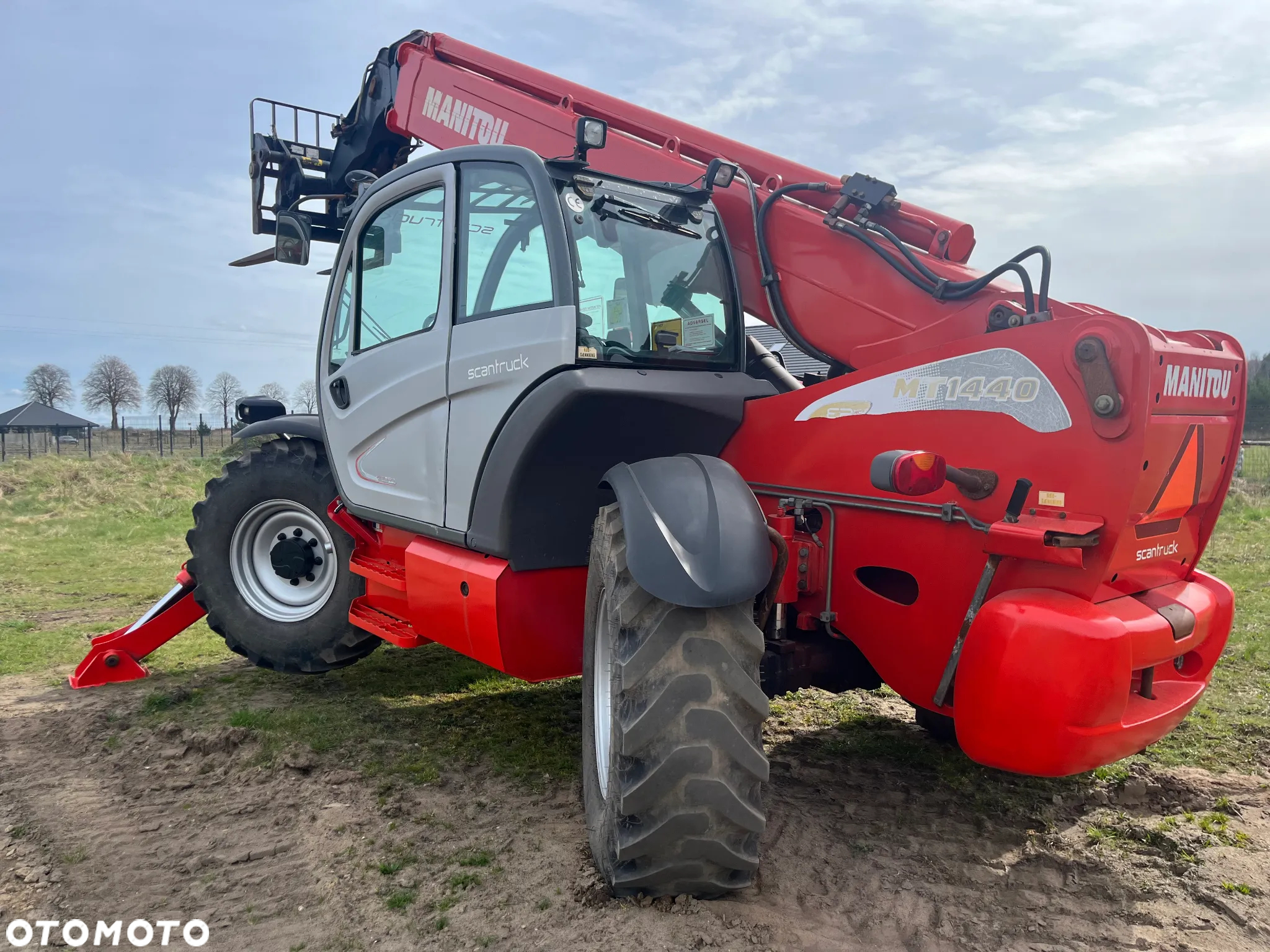 Manitou MT1440 - 6