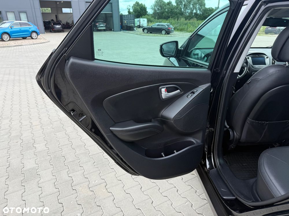 Hyundai ix35 blue 1.6 2WD Finale Gold - 19