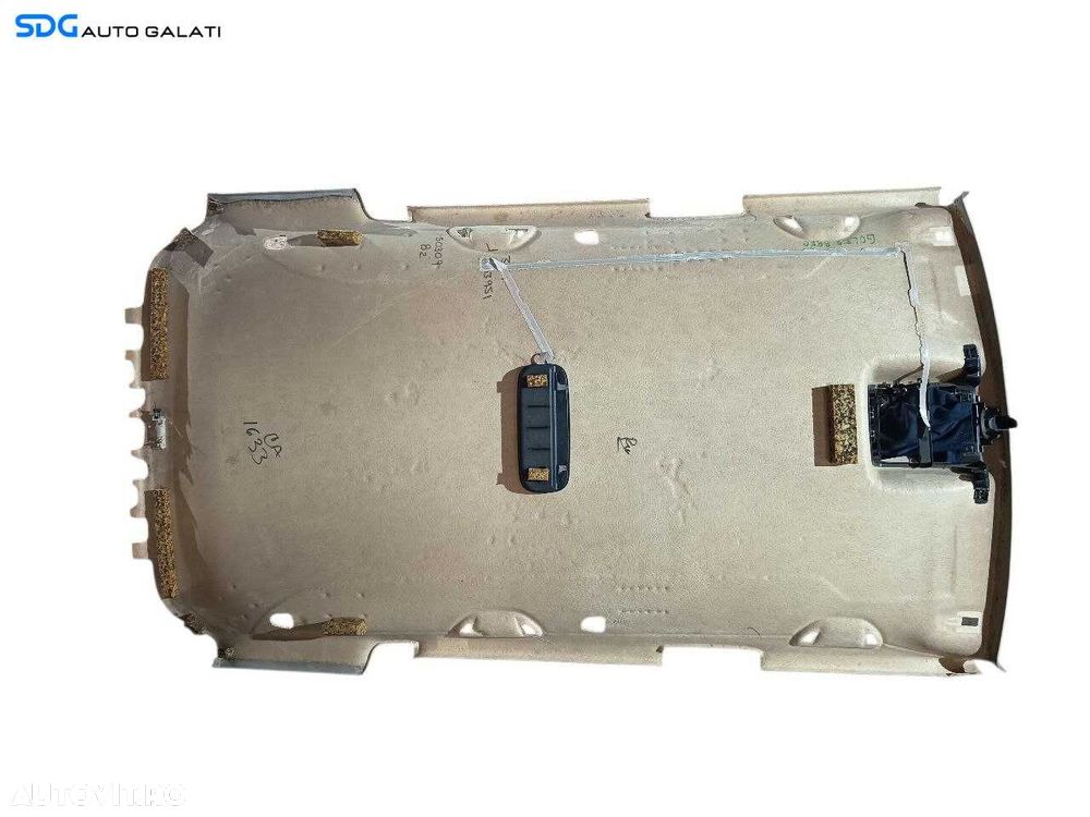 Plafon Tavan Plafoniera Textil Volkswagen Golf 5 Break Combi 2004 - 2008 [LS0030] - 5