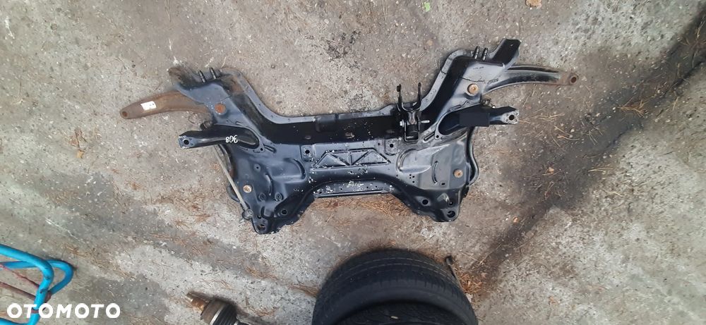 PEUGOT 308 I t7 Citroen C41 741D1 833547 Sanki przód Wahacze ława silnika  W dobrym stanie - 5