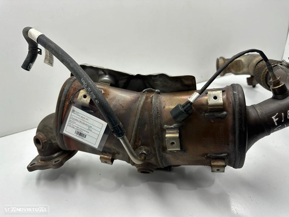 Catalisador  - Ford Fiesta VII (2018) - 4