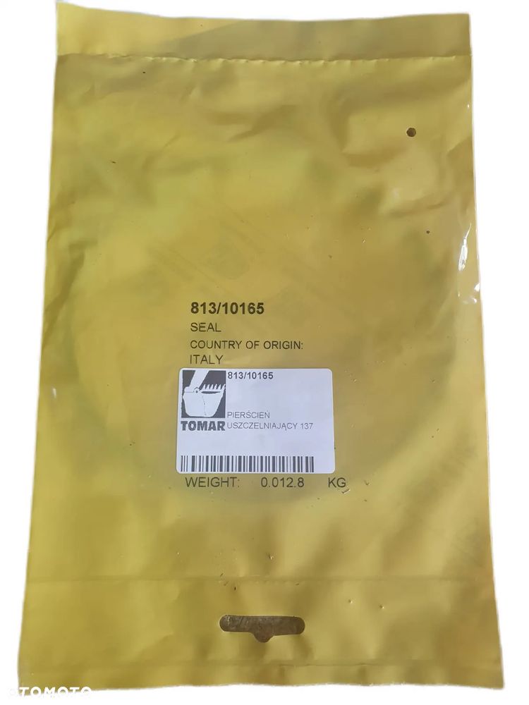 Pierścień uszczelniający 137MM JCB 813/10165 ORG - 3