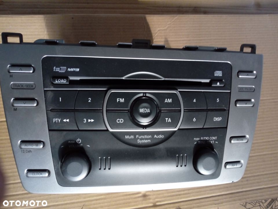 Mazda 6 radio CD 08-12 GH - 2