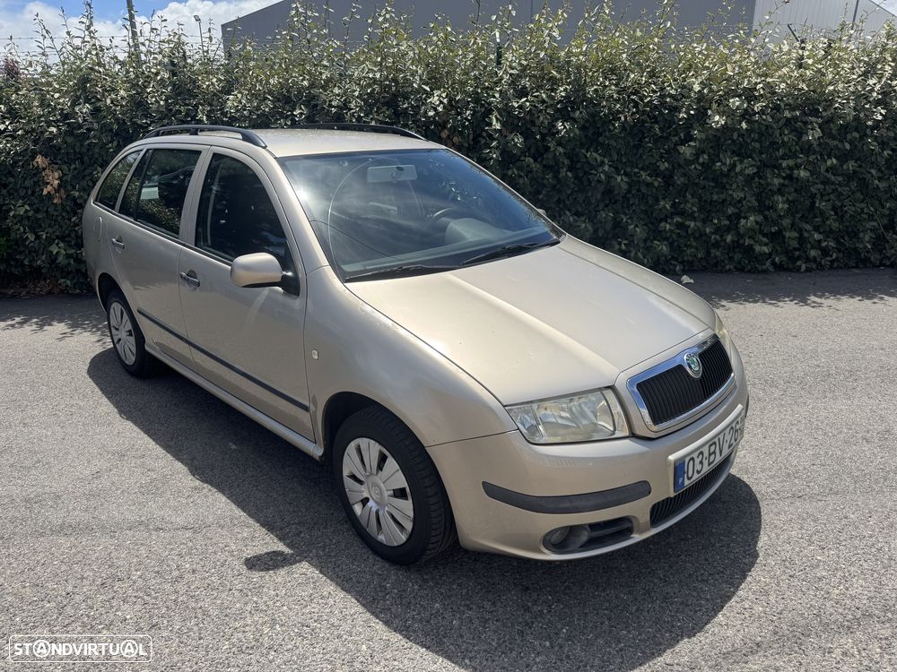 Skoda Fabia Break 1.2 Ambiente - 4