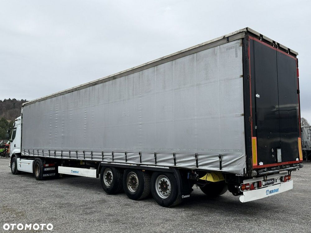 Krone SD Standard OŚ Podnoszona SAF - 15