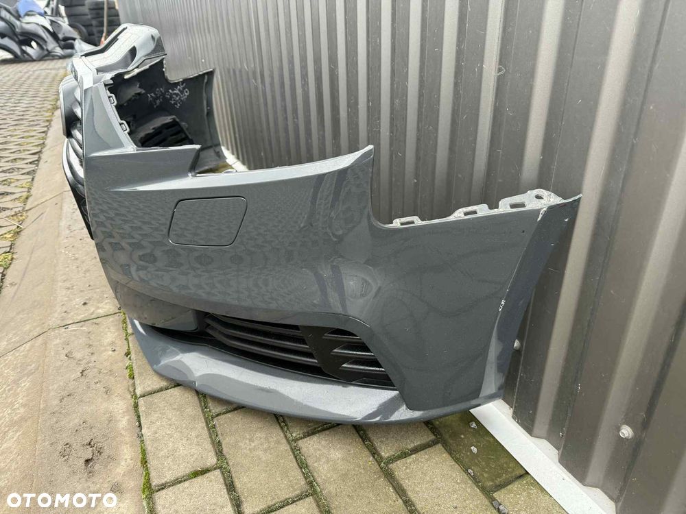 Audi A3 8V 8V3 8V4 FL Lift Zderzak Przód Przedni Kompletny LY7C Spryski 16- - 8