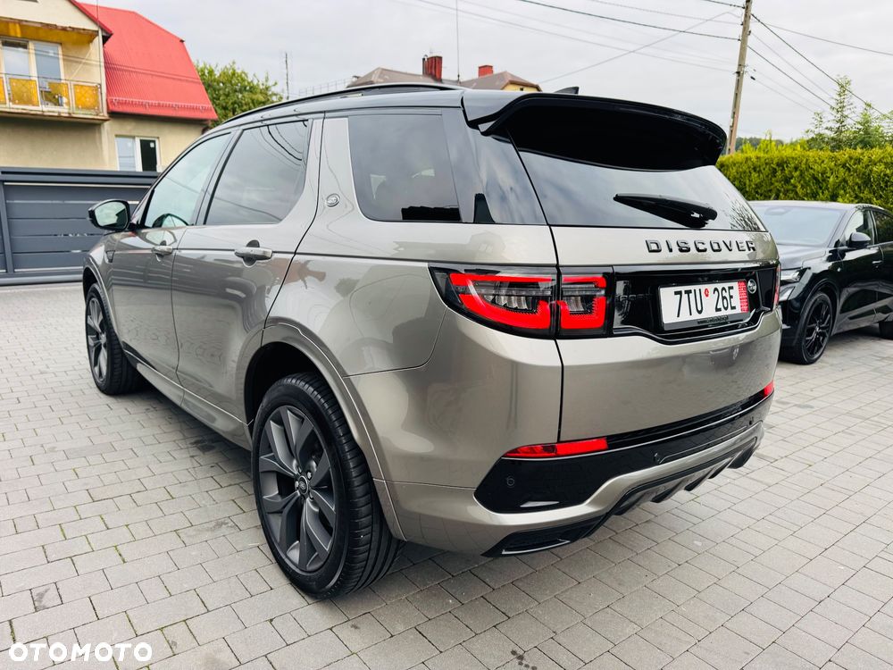 Land Rover Discovery Sport P200 R-Dynamic HSE - 11