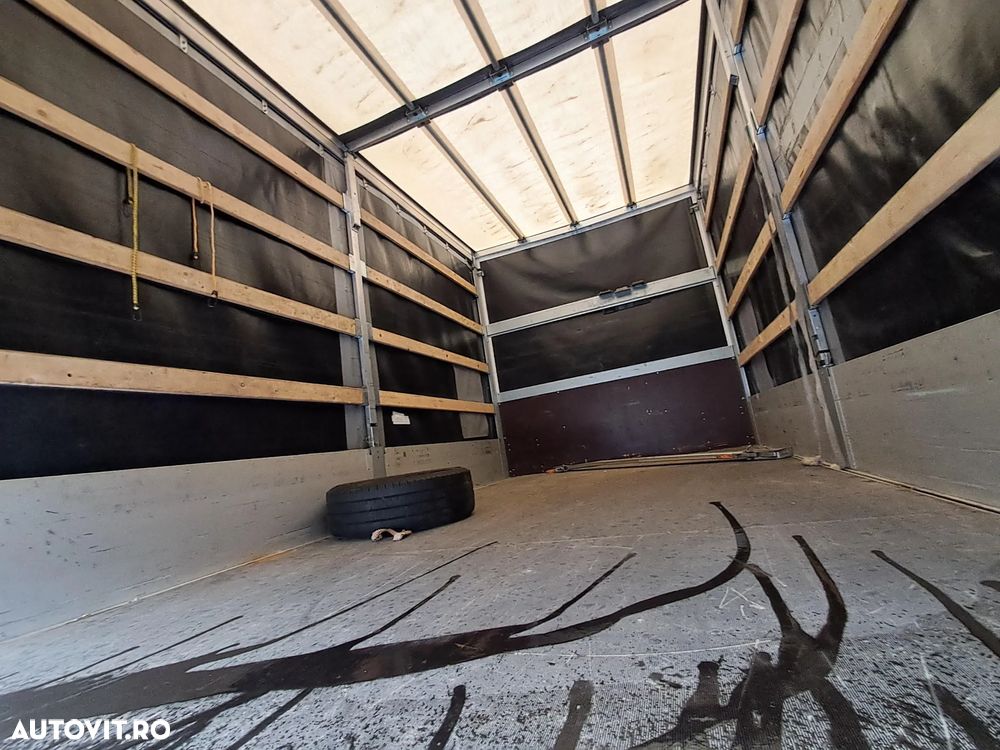 Renault MASTER 2.3D 160 CP CABINA DE DORMIT SI PRELATA LIFT DHOLLANDIA - 10