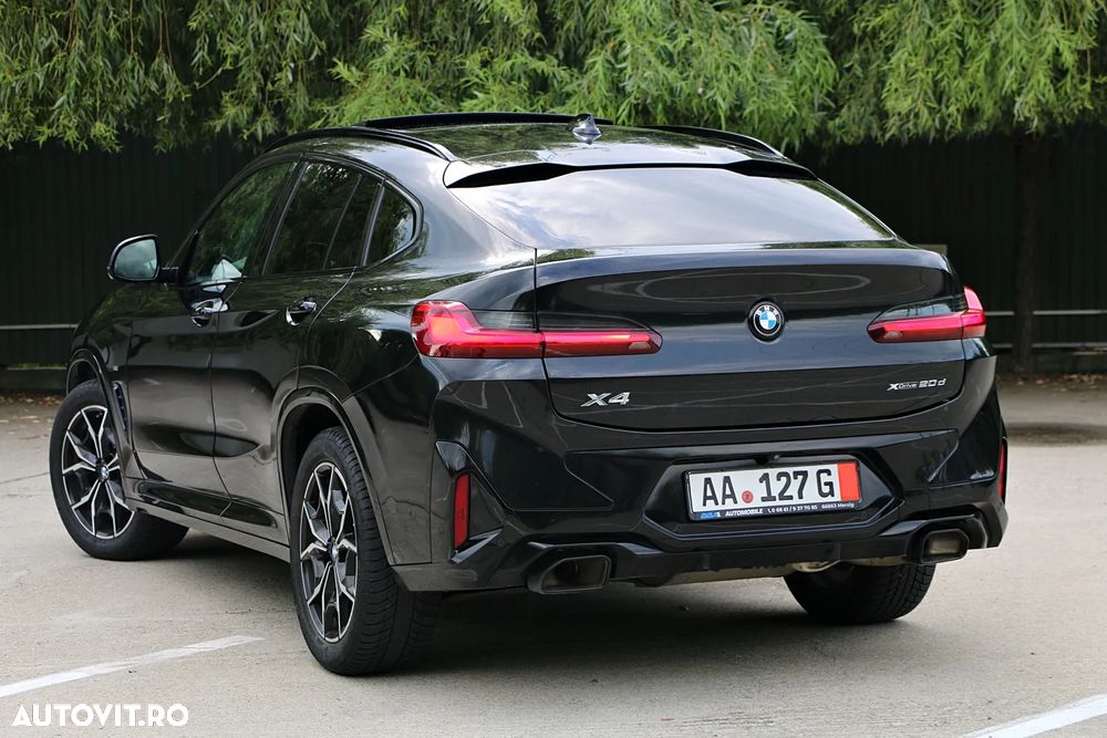 BMW X4 2022 — imagine 15