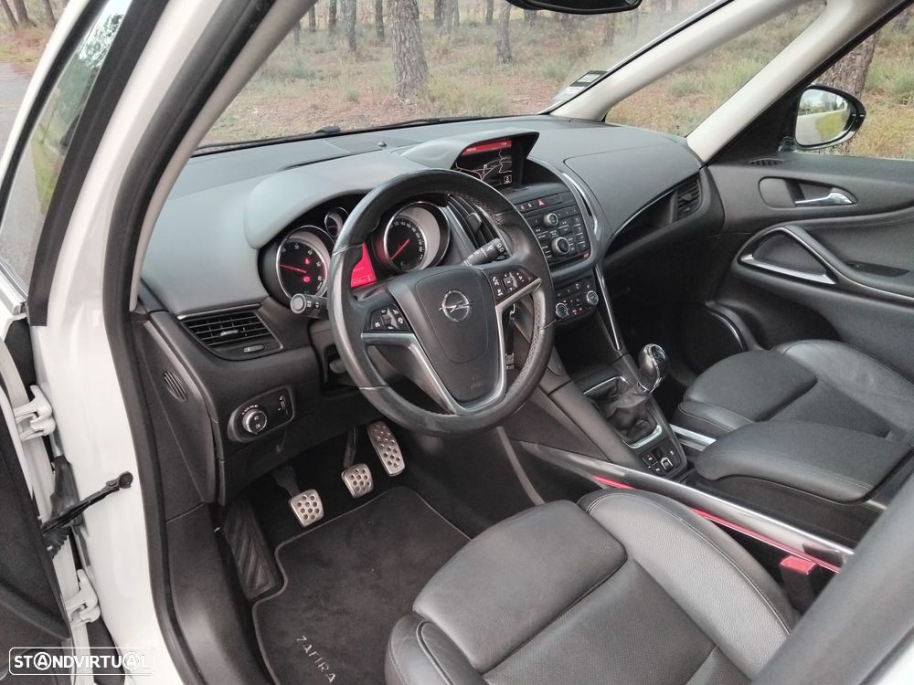 Opel Zafira 1.6 CDTi Executive - 13