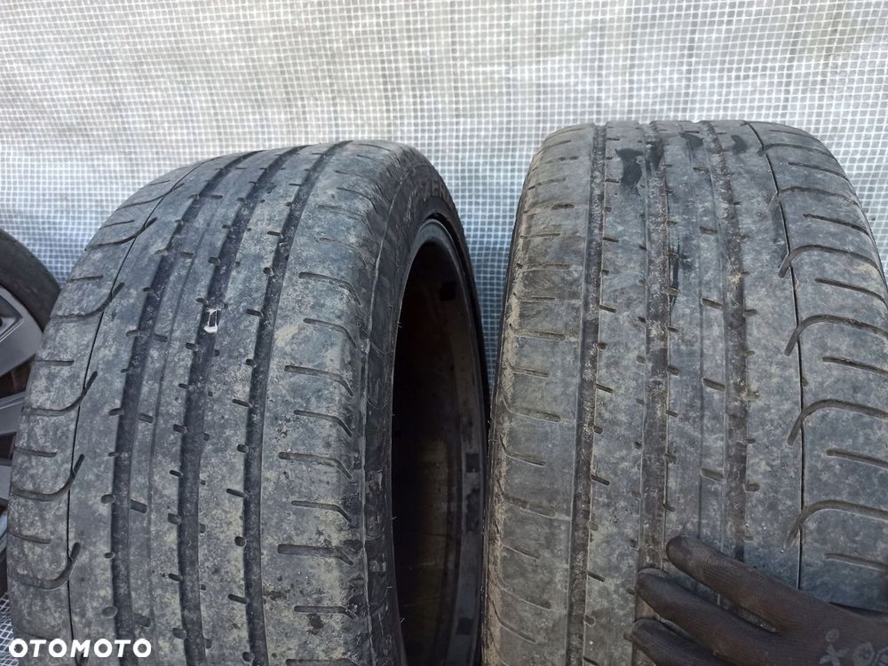 AUDI A8 D3 S8 ALUFELGI KOŁA FELGI 19" 5x112 8.5Jx19 ET45 255/40R19 4E0 ORYG - 12