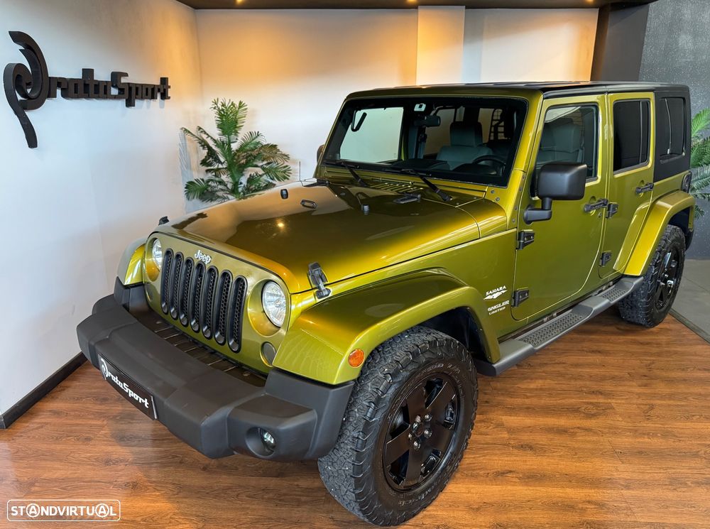 Jeep Wrangler 2.8 CRD ATX Sport - 1