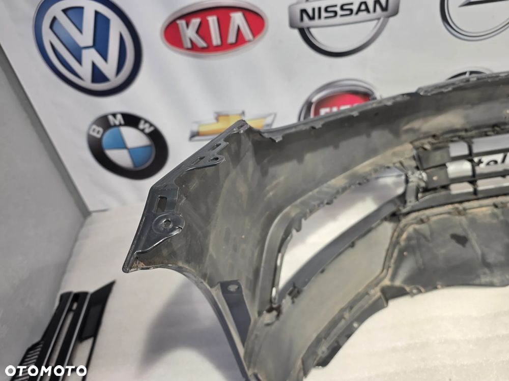 VW PASSAT B8 3G0 14- ZDERZAK PRZEDNI PRZÓD , BEZ PDC I BEZ SPRYSKÓW + OSŁONA POD ZDERZAK , NR 3G0807221 , NR AUKCJI NZ1634 !!! - 26