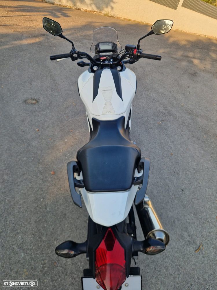 Honda NC700X 35kws  Possível Financiamento - 12