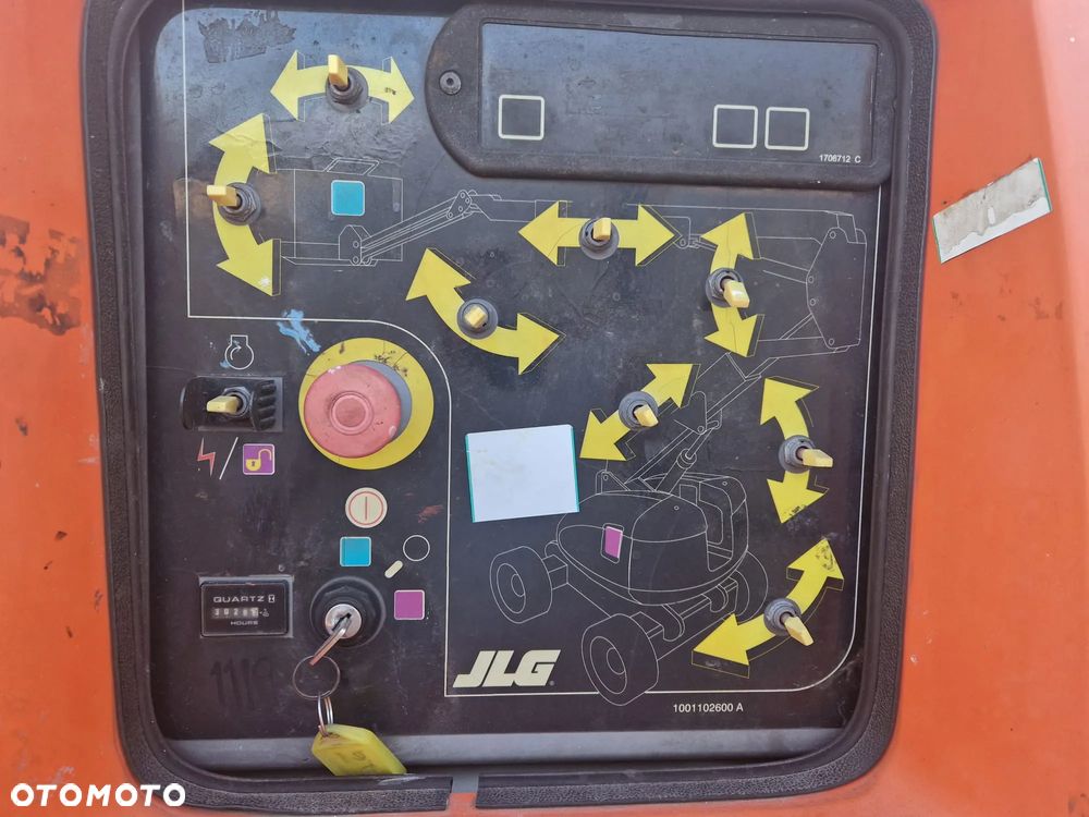JLG 800AJ * podnośnik koszowy * wysokosc robocza 26,50 m * zwyżka * - 4