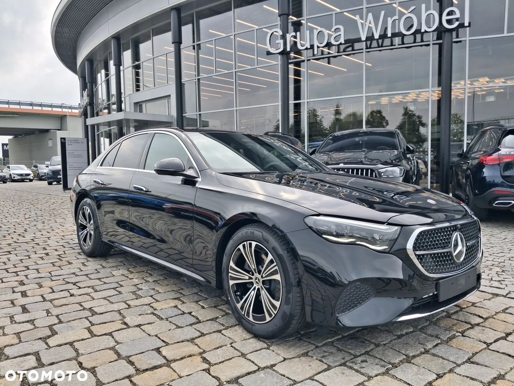 Mercedes-Benz Klasa E 220 d mHEV Avantgarde 9G-Tronic - 1