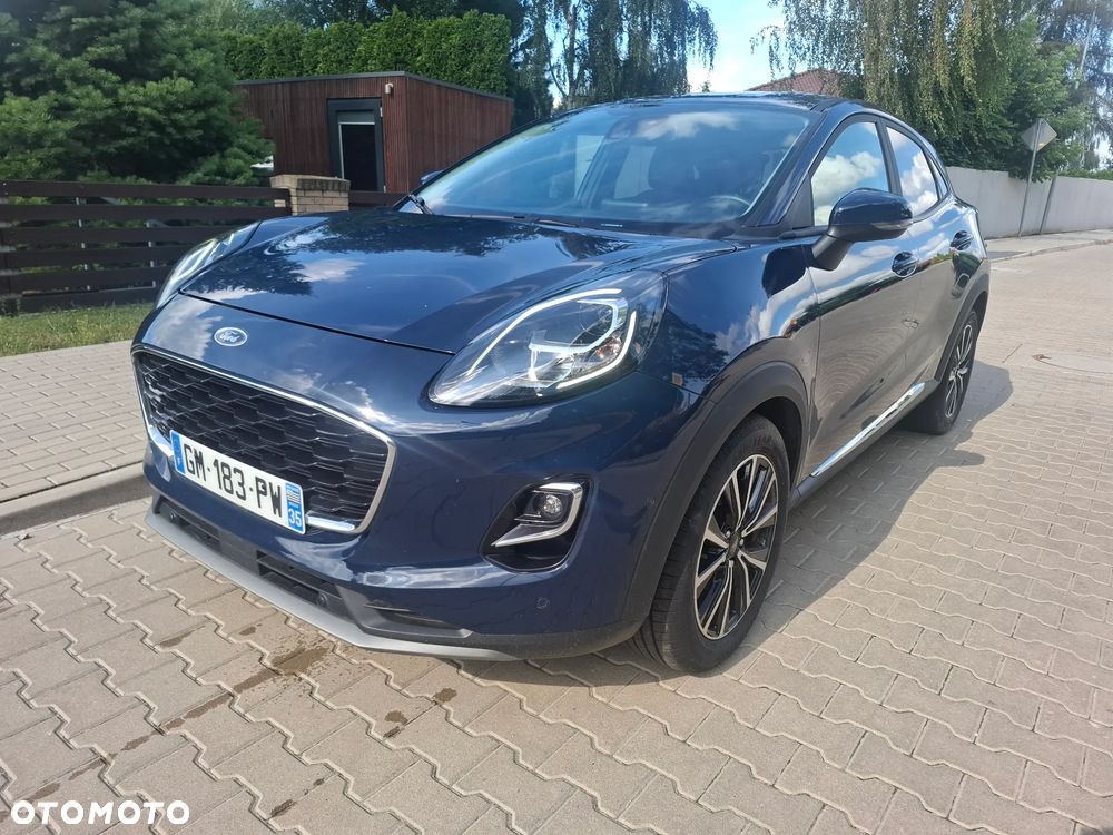 Ford Puma 1.0 EcoBoost mHEV Titanium DCT - 7