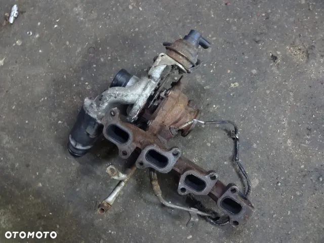 Turbosprężarka VW Crafter 2.0 tdi 03L253014A - 1