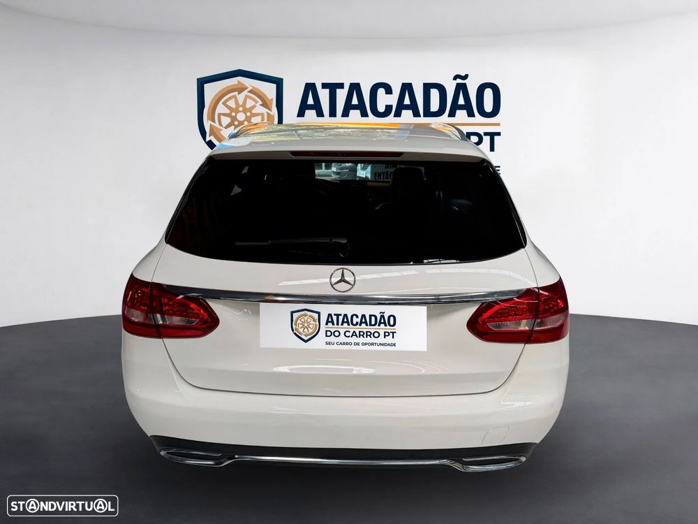 Mercedes-Benz C 180 d Avantgarde Aut. - 45