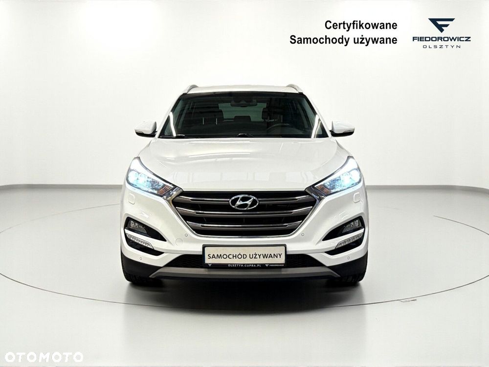 Hyundai Tucson 1.7 CRDI BlueDrive Style 2WD DCT - 14