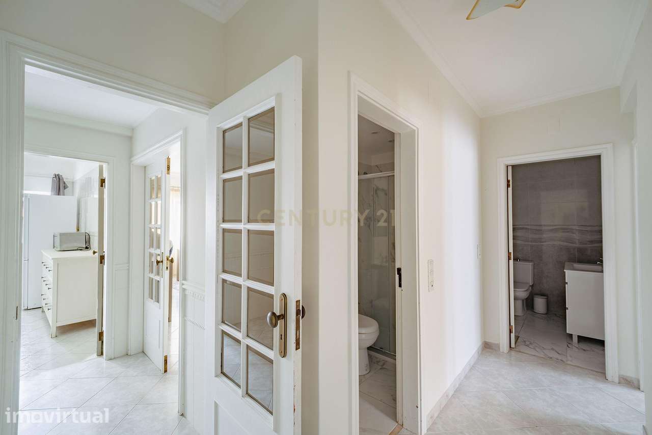 Apartamento T3 para Arrendamento na Cruz de Pau, Amora - Grande imagem: 5/25