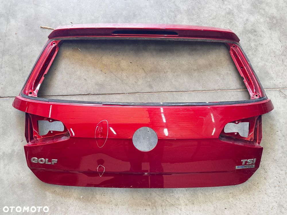 VOLKSWAGEN	GOLF VII HB KLAPA TYLNA KLAPA BAGAŻNIKA - 2