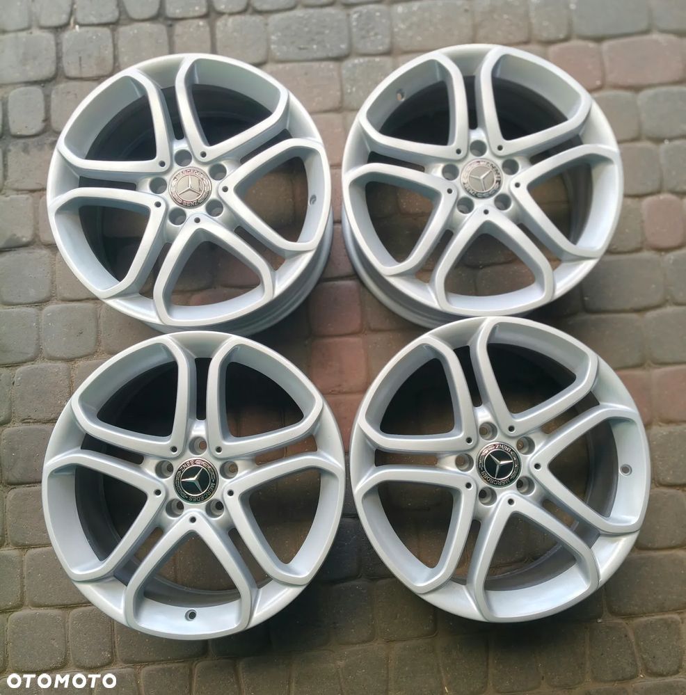 ALUFELGI ORYG. MERCEDES - 8Jx18 ET45 i 8.5Jx18 ET49 5x112 - 1