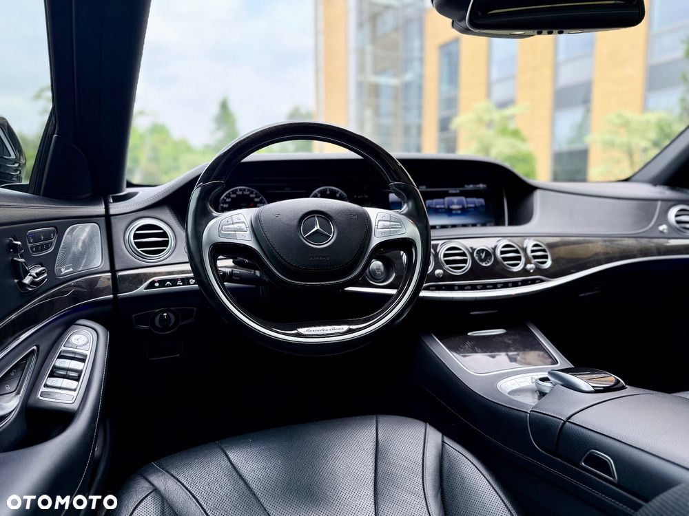 Mercedes-Benz Klasa S 500 4-Matic L 9G-TRONIC - 14