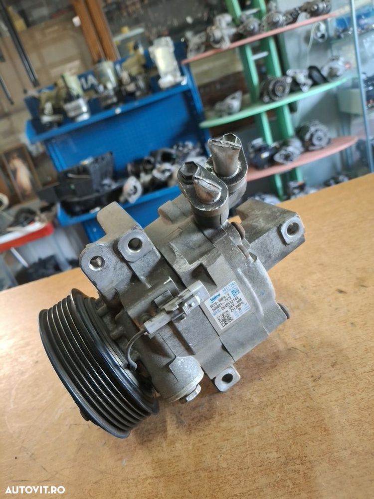 Compresor aer condiționat Toyota Aygo Citroen C1  Peugeot 107 1.0 BZ - 1