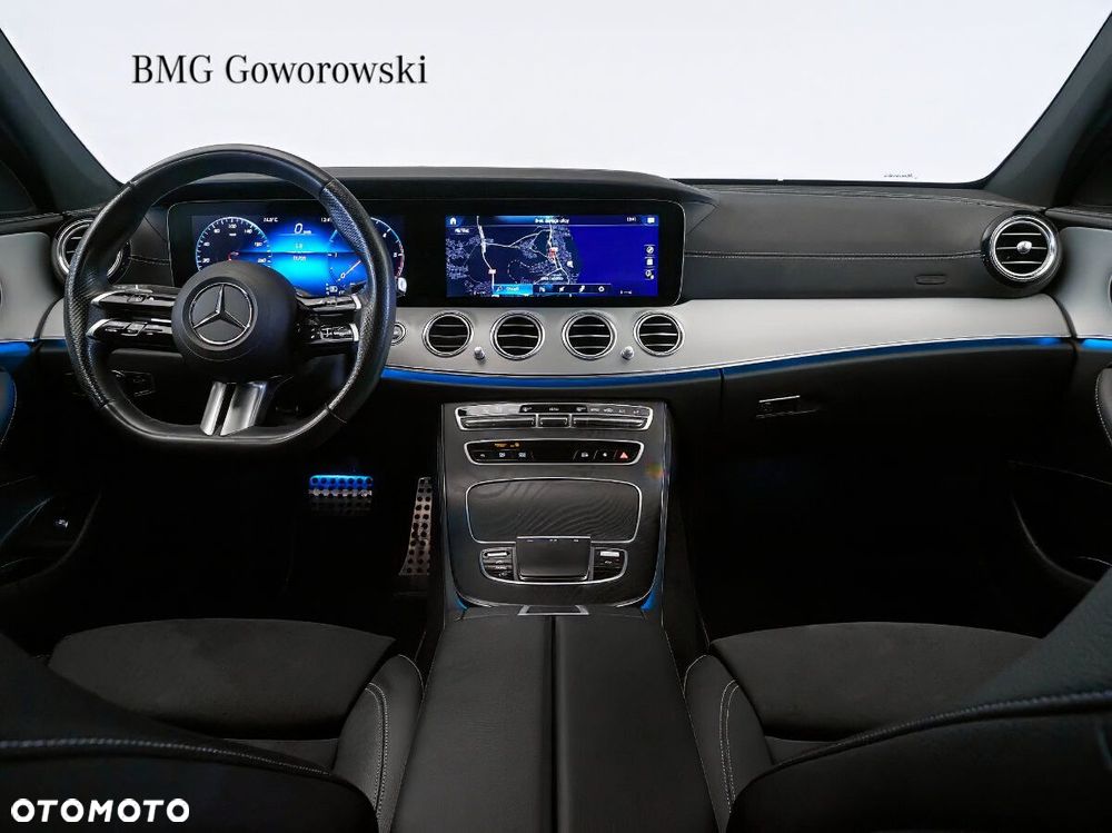 Mercedes-Benz Klasa E 220 d 4-Matic AMG - 11