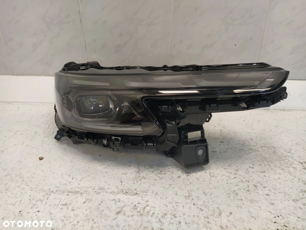 ALFA ROMEO JUNIOR MILANO LAMPA LAMPY REFLEKTOR REFLEKTORY PRZÓD LEWA PRAWA HIGH LED PRZETWORNICE ŚRODEK CZARNY POŁYSK KOMPLETNE NOWE ORYGINAŁ - 3