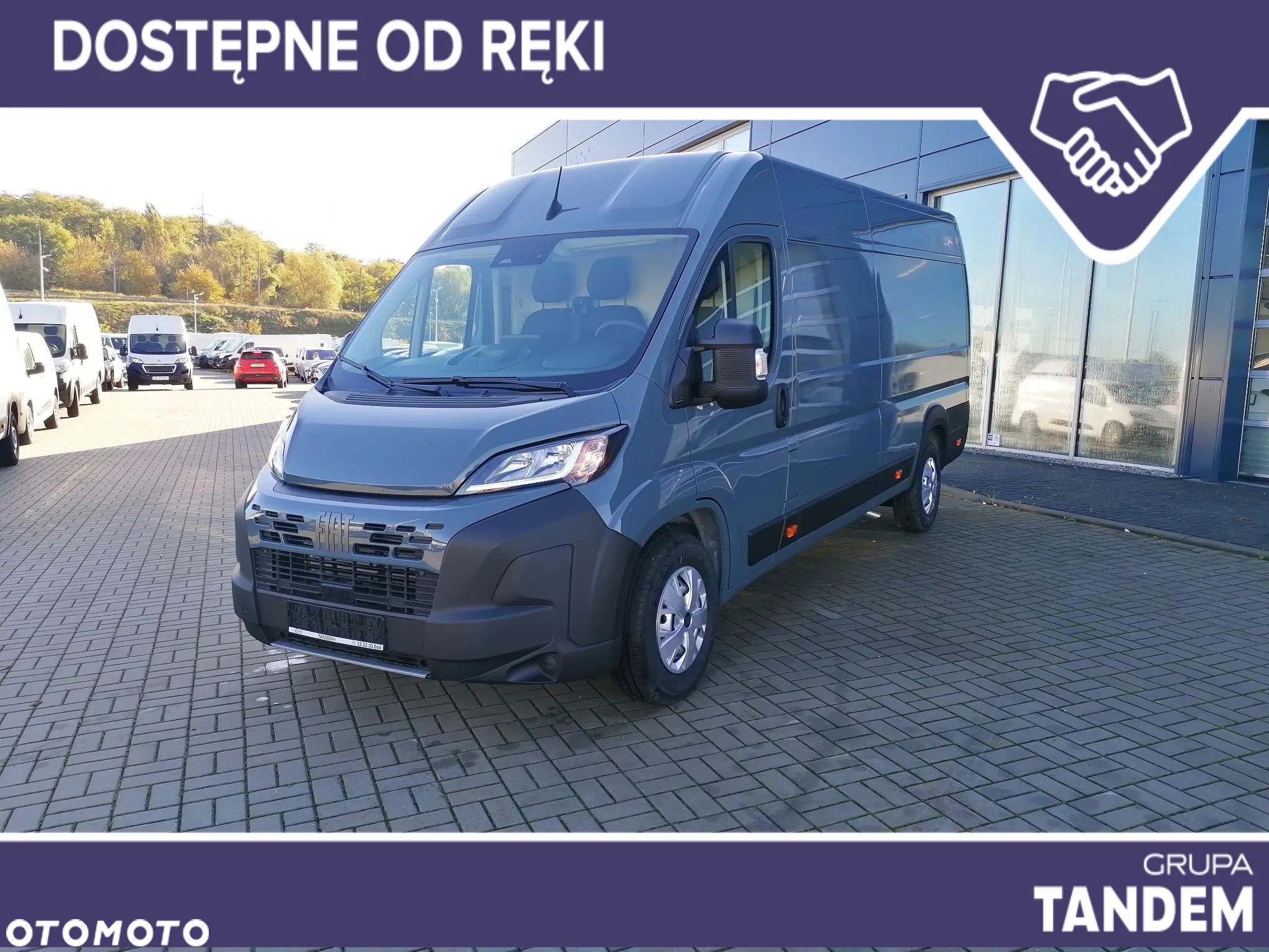 Fiat Seria 2 Ducato Maxi Furgon L4H2 - 1