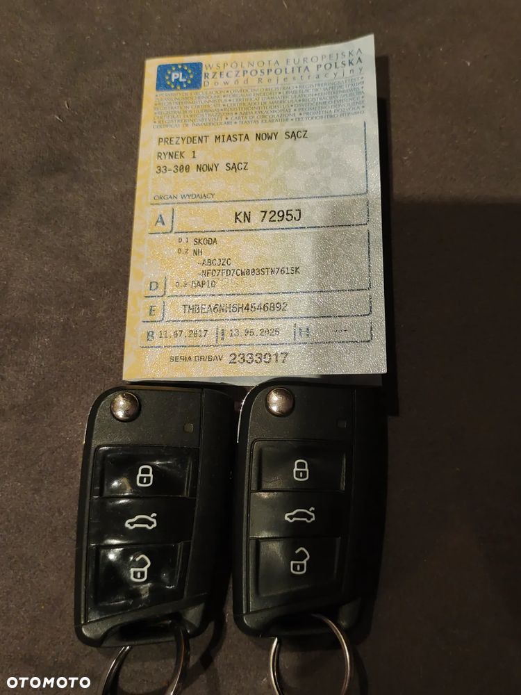 Skoda RAPID 1.2 TSI (Green tec) DSG Style - 21