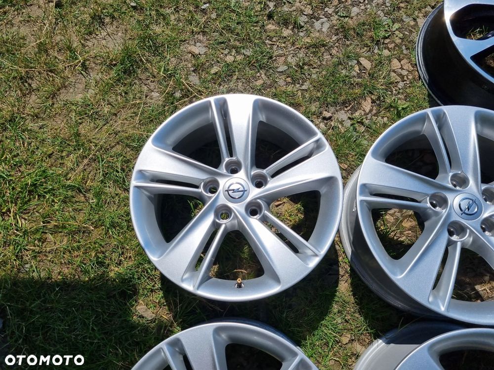 OPEL INSIGNIA B,ZAFIRA C,ASTRA J alu 7,5X17 ET45 5x115,czujniki super stan - 4