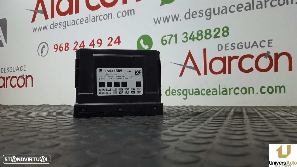 CENTRALINA CHECK CONTROL OPEL CORSA E SELECTIVE - 1